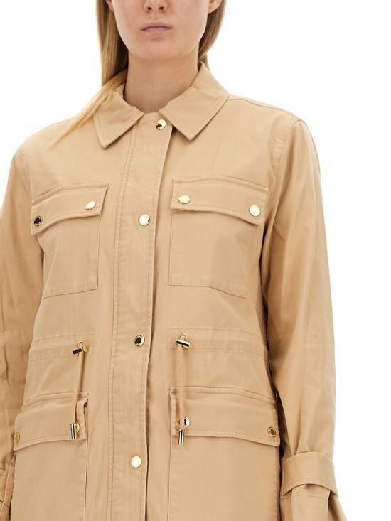  마이클 코어스 자켓 MR420DN3X6 288BUFF BEIGE - MICHAEL KORS