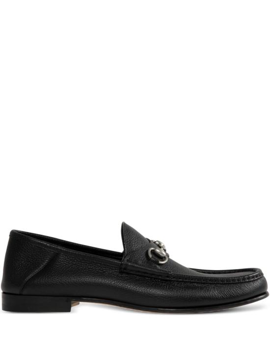 25SS 구찌 로퍼 816370 AAEHX1000 Black - GUCCI