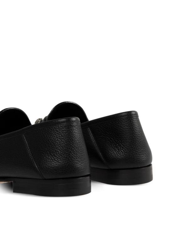 25SS 구찌 로퍼 816370 AAEHX1000 Black - GUCCI