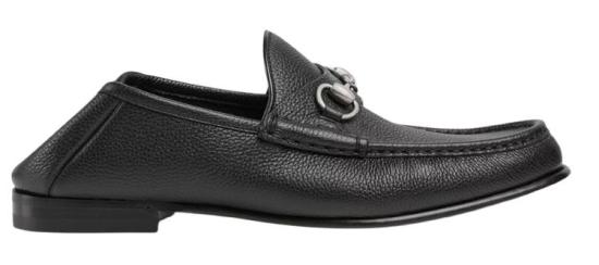 25SS 구찌 로퍼 816370 AAEHX1000 Black - GUCCI