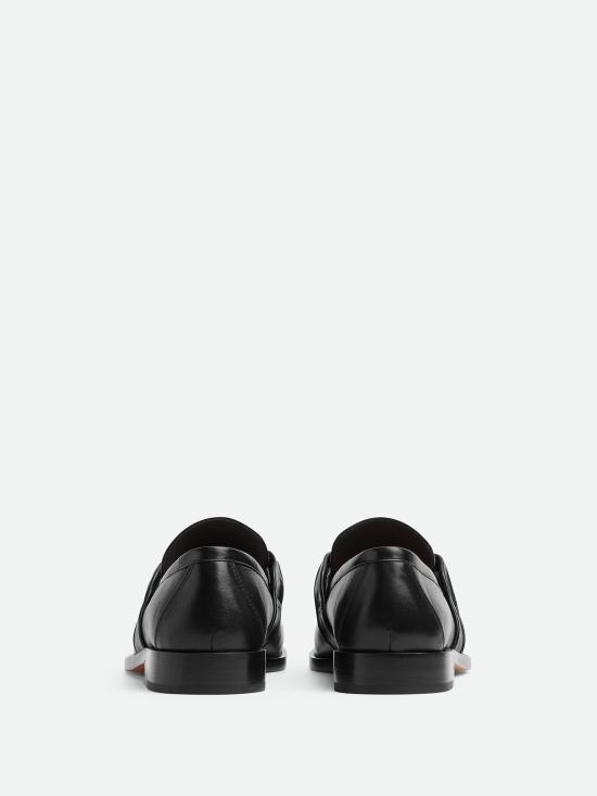 25SS 보테가베네타 로퍼 796696V5DZ0 1000 Black - BOTTEGA VENETA