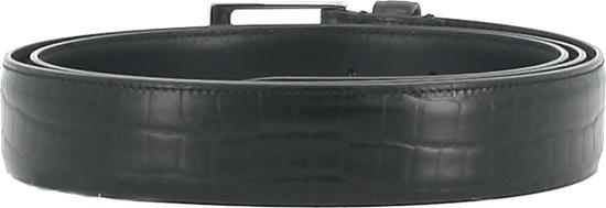  마르지엘라 가죽 벨트 S55TP0112P3038 T8013 T8013 BLACK - MAISON MARGIELA