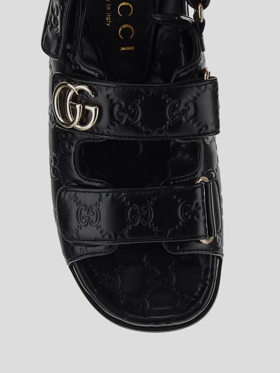 25SS 구찌 샌들 816625 AAEGP1000 Black - GUCCI