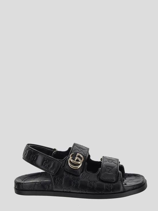 25SS 구찌 샌들 816625 AAEGP1000 Black