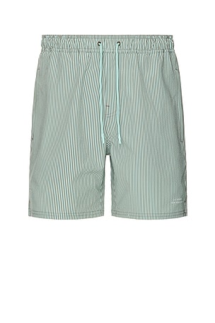  세러데이 뉴욕시티 숏팬츠 SATM241MRSM008BL CANAL BLUE DOM