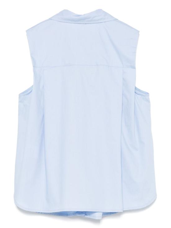 25SS [주니어] 루루 바이 미스 그랜트 셔츠 LL3668 AZZURRO Clear Blue - LU LU BY MISS GRANT