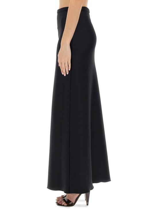 25SS 막스마라 롱 스커트 2411771021600 033001 BLACK - MAX MARA