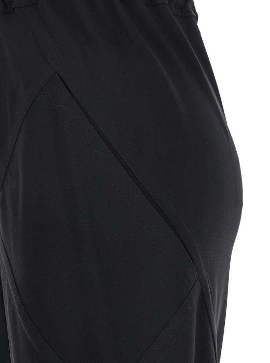 25SS 릭 오웬스 스트레이트 팬츠 RP01E7304Y09 Black - RICK OWENS