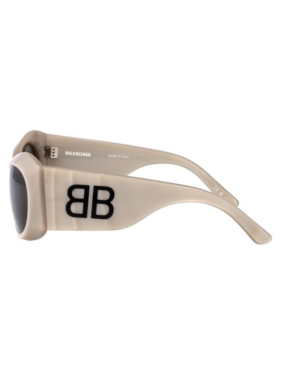 25FW 발렌시아가 선글라스 BB0394S 003 black - BALENCIAGA