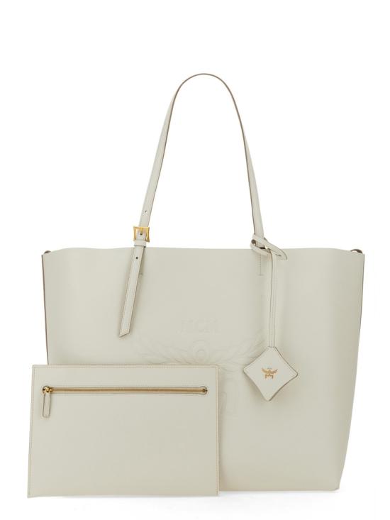  엠시엠 토트백 MWPESAC05 WG WHITE - MCM