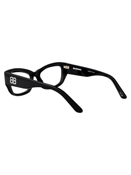 25FW 발렌시아가 안경 BB0399O 001 black - BALENCIAGA