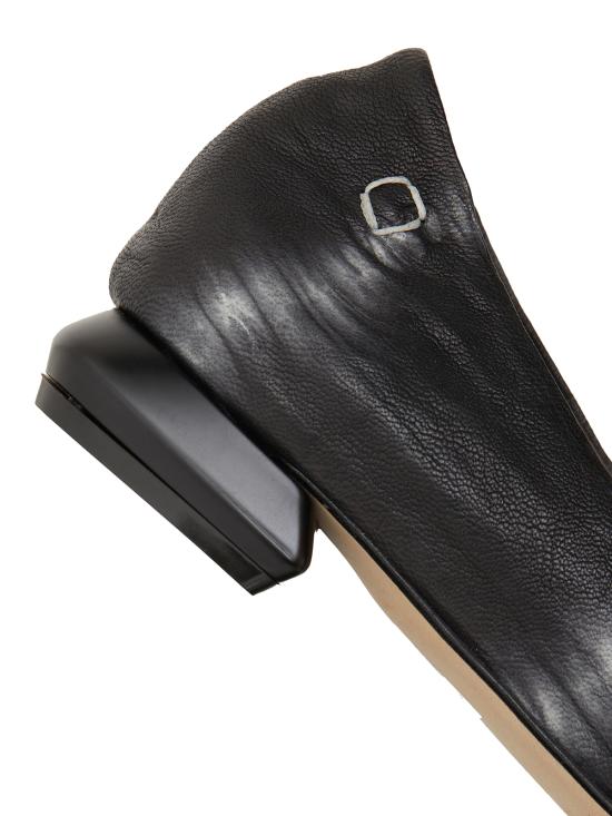 25SS 컬렉션 프리비 플랫 슈즈 LC1490TIDDO38 Black - COLLECTION PRIVEE