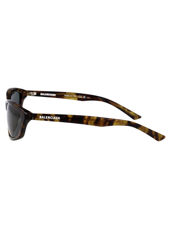 26SS 발렌시아가 선글라스 BB0401S 003 havana - BALENCIAGA