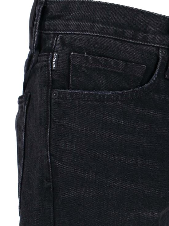 25SS 톰포드 데님 팬츠 DPH001 DMC058S25 LB700 Black - TOMFORD