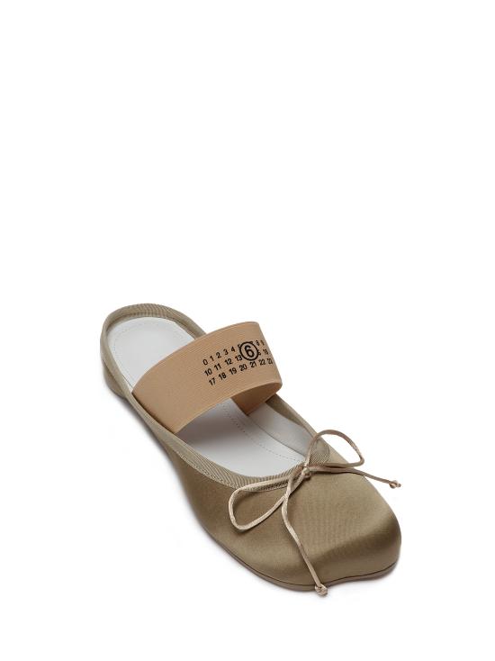 25SS MM6 메종마르지엘라 플랫 슈즈 S59WX0074P5560 T2368 Three House - MM6 MAISON MARGIELA