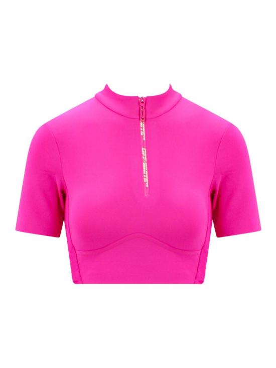  오프화이트 반팔 티셔츠 OWVA038S23JER0013200 Nude Neutrals