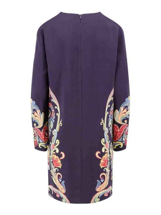  에트로 미디 원피스 WRHA015499SPD73X0887 Blue - ETRO