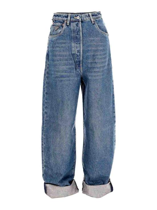  프라다 데님 팬츠 GFP519SOOO12OYF0008 Light Beige