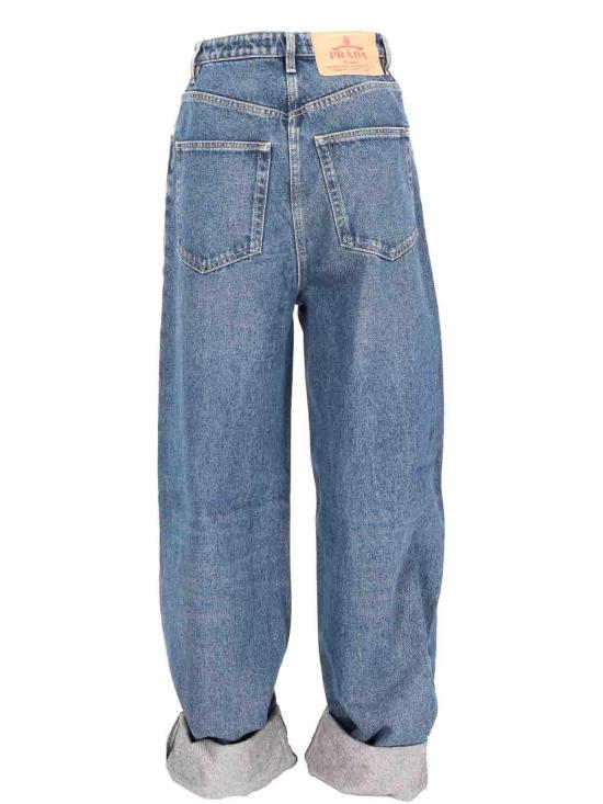  프라다 데님 팬츠 GFP519SOOO12OYF0008 Light Beige - PRADA