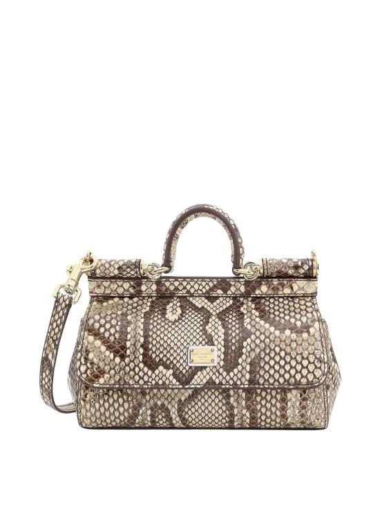  돌체앤가바나 토트백 BB7116A211180200 Animal Print