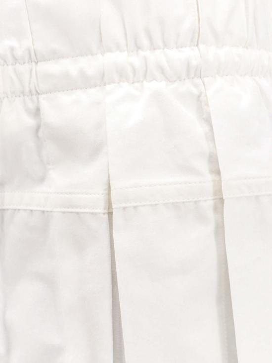 24FW 질샌더 스트레이트 팬츠 J02KA0221J45202100 White - JIL SANDER