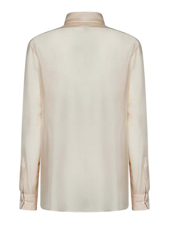 24FW 톰포드 셔츠 CA3254FAX1133AW016 Beige - TOMFORD