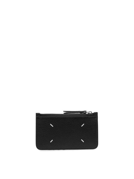  마르지엘라 지갑 SA1VX0003P4806T8013 Black - MAISON MARGIELA