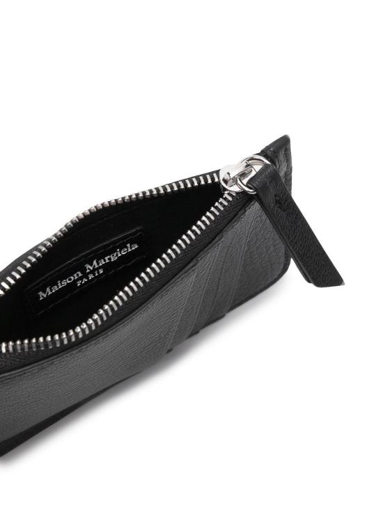  마르지엘라 지갑 SA1VX0003P4806T8013 Black - MAISON MARGIELA