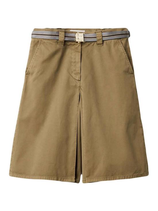  미우미우 숏 스커트 MG2381SOOO16MSF0393 Green