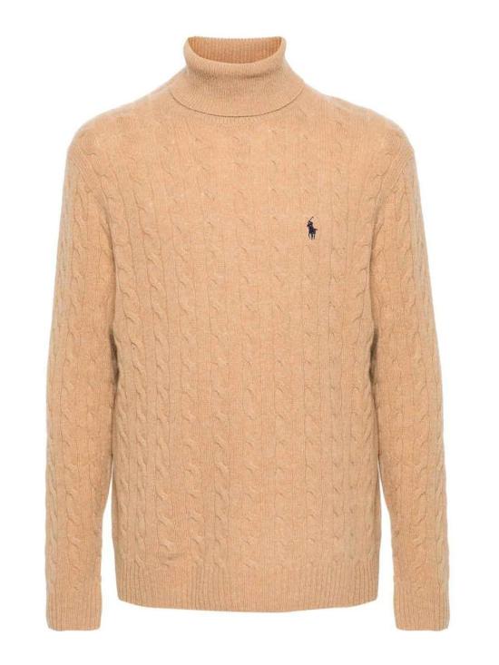  폴로 랄프로렌 터틀넥 710876836006 Camel