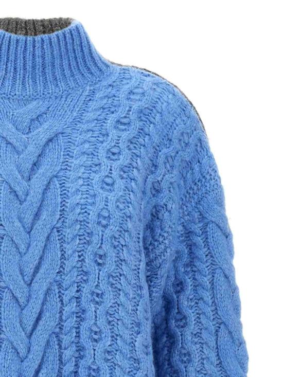 25FW 스텔라 맥카트니 터틀넥 6K08373S25168490 Multicolour - STELLA MCCARTNEY