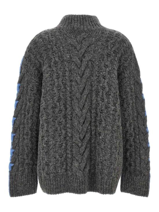 25FW 스텔라 맥카트니 터틀넥 6K08373S25168490 Multicolour - STELLA MCCARTNEY