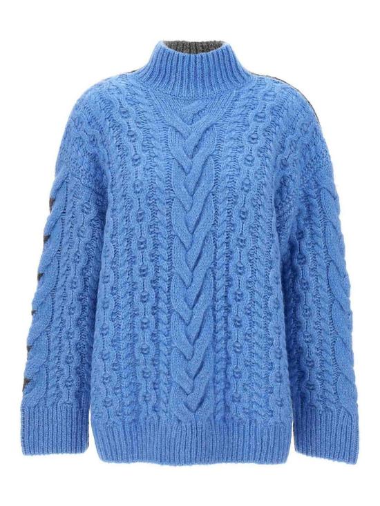 25FW 스텔라 맥카트니 터틀넥 6K08373S25168490 Multicolour