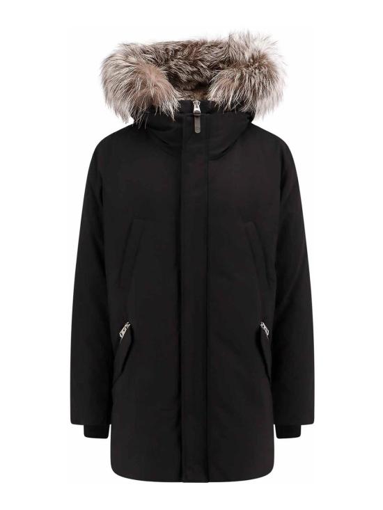 25FW 맥케이지 롱패딩 EDWARDXC0017 Black