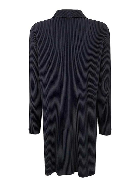  옴므 플리세 이세이 미야케 코트 HP48JD40275 Blue - HOMME PLISSE' ISSEY MIYAKE