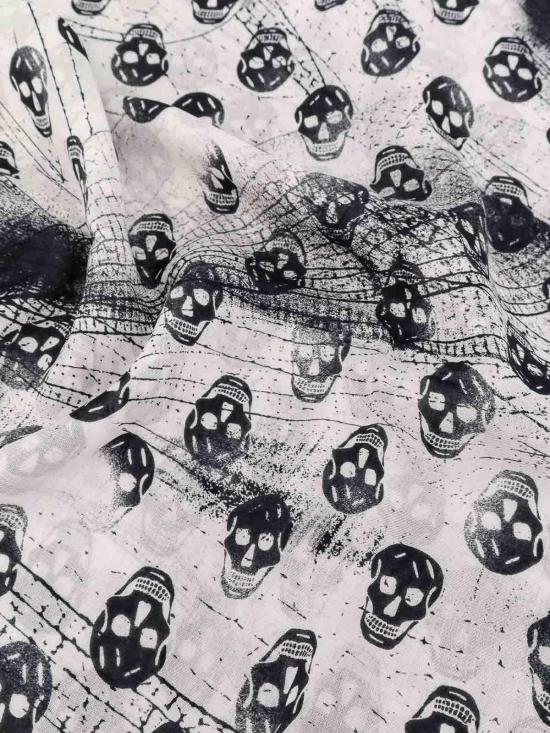  알렉산더 맥퀸 머플러/스카프 7772574418Q9060 Multicolour - ALEXANDER MCQUEEN