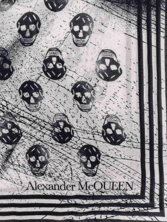  알렉산더 맥퀸 머플러/스카프 7772574418Q9060 Multicolour - ALEXANDER MCQUEEN