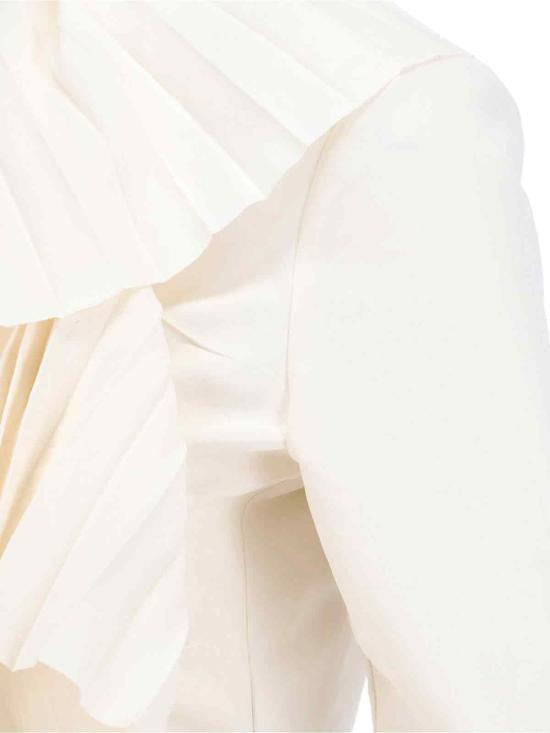  알렉산더 맥퀸 블라우스 818373QEAF29015 White - ALEXANDER MCQUEEN