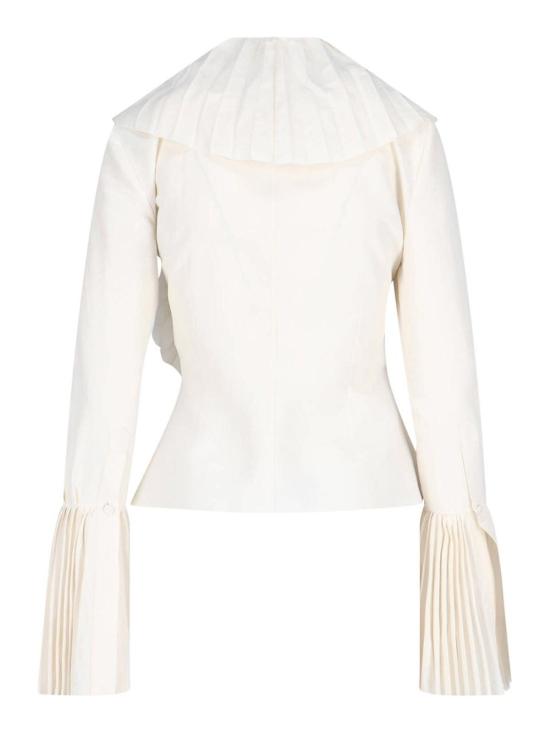  알렉산더 맥퀸 블라우스 818373QEAF29015 White - ALEXANDER MCQUEEN