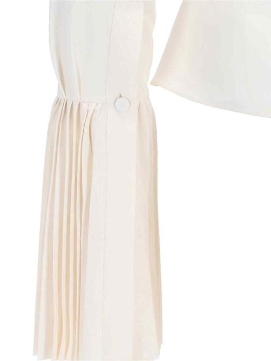  알렉산더 맥퀸 블라우스 818373QEAF29015 White - ALEXANDER MCQUEEN