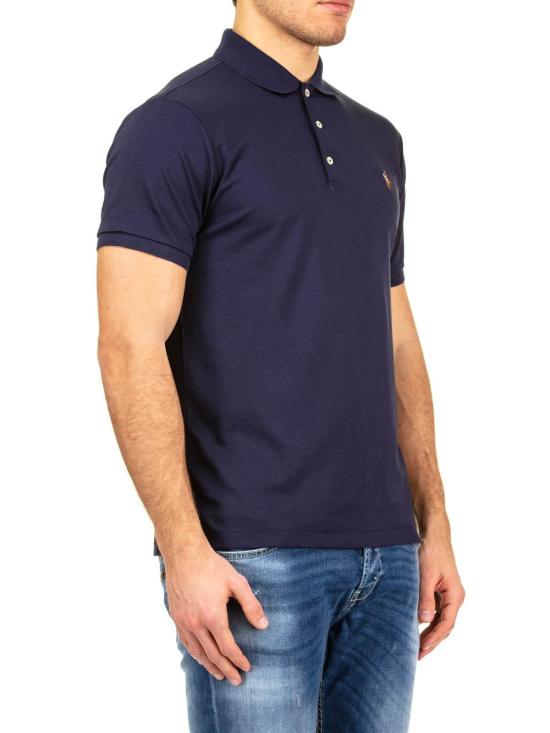 26SS 폴로 랄프로렌 폴로 티셔츠 710685514003 Blue - POLO RALPH LAUREN