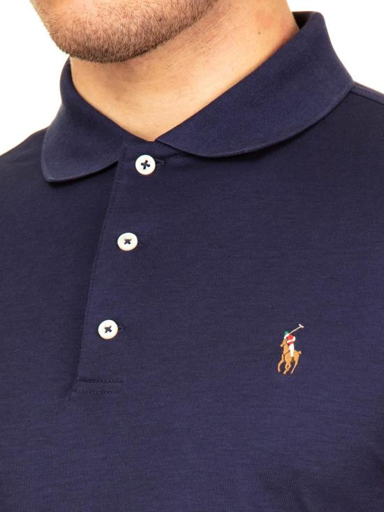 26SS 폴로 랄프로렌 폴로 티셔츠 710685514003 Blue - POLO RALPH LAUREN
