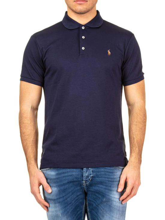 26SS 폴로 랄프로렌 폴로 티셔츠 710685514003 Blue - POLO RALPH LAUREN