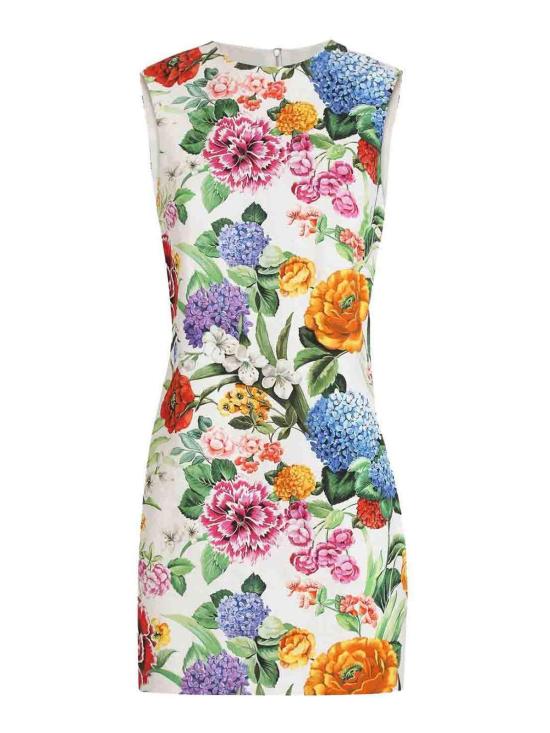  돌체앤가바나 미디 원피스 F6K0BTFSFOAHA5KU Multicolour