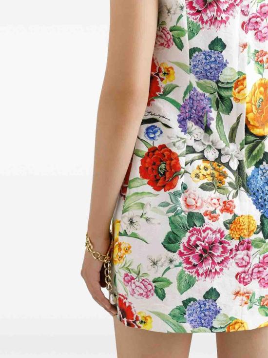  돌체앤가바나 미디 원피스 F6K0BTFSFOAHA5KU Multicolour - DOLCE & GABBANA