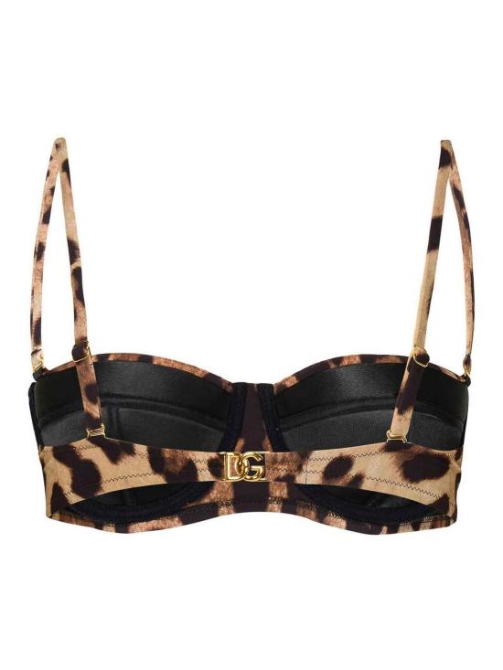 25SS 돌체앤가바나 비키니 수영복 O1A16JONO11HY13M Brown - DOLCE & GABBANA