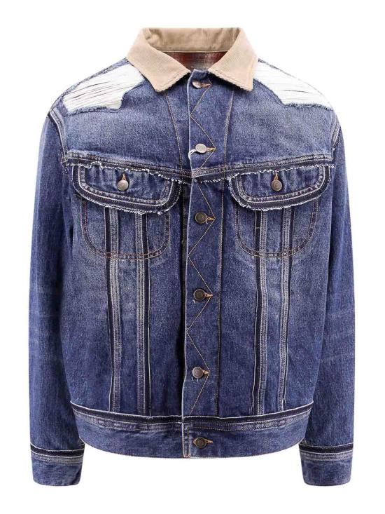  마르지엘라 데님 자켓 S67AM0061STZ092962 Blue