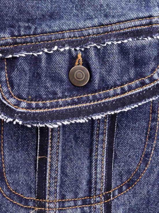  마르지엘라 데님 자켓 S67AM0061STZ092962 Blue - MAISON MARGIELA