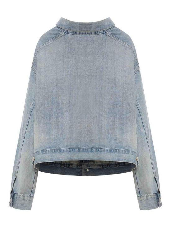  발렌시아가 데님 자켓 786638TQW556379 Light Wash - BALENCIAGA