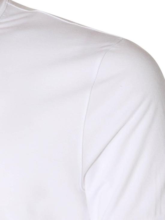 26SS 조르지오 아르마니 반팔 티셔츠 8NST62SJP4ZU090 White - GIORGIO ARMANI